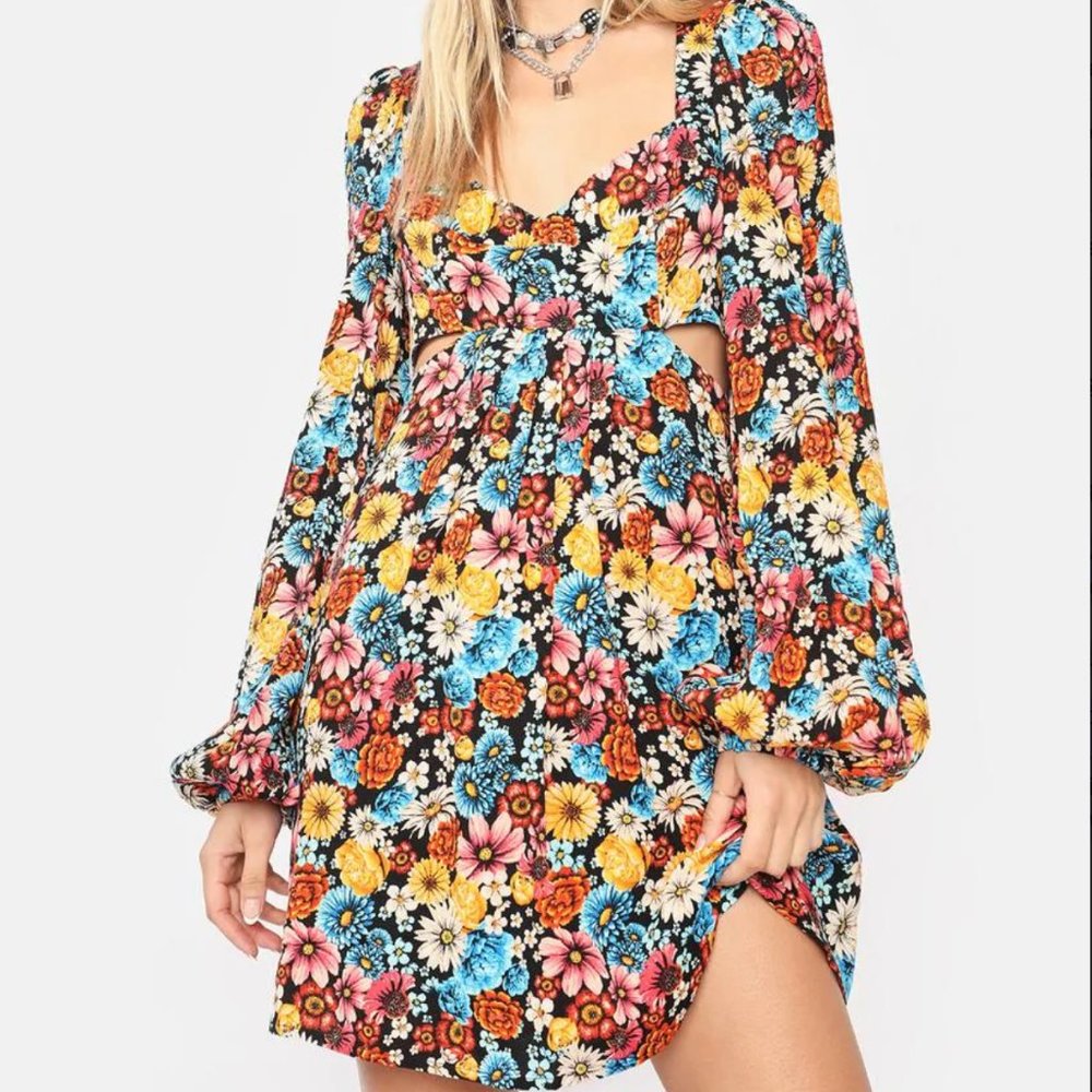 AFRM Ares Mini Dress